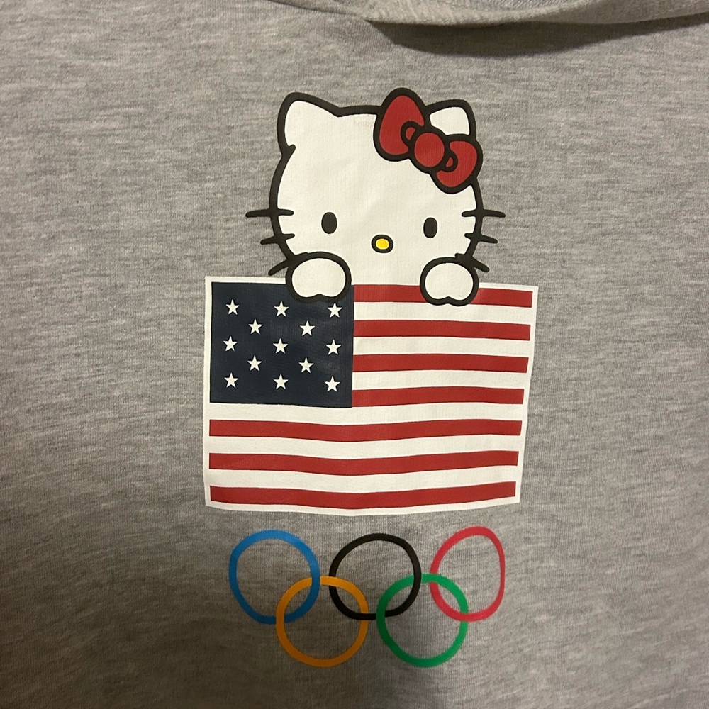 Hello kitty hoodie *MEDIUM* NWT